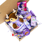 Новогодний подарочный набор сладостей HappyBox by HoneyForYou "Happy New Year №2"