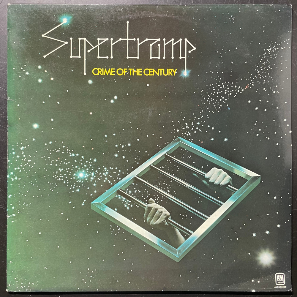 Supertramp - Crime Of The Century (Голландия 1974г.)