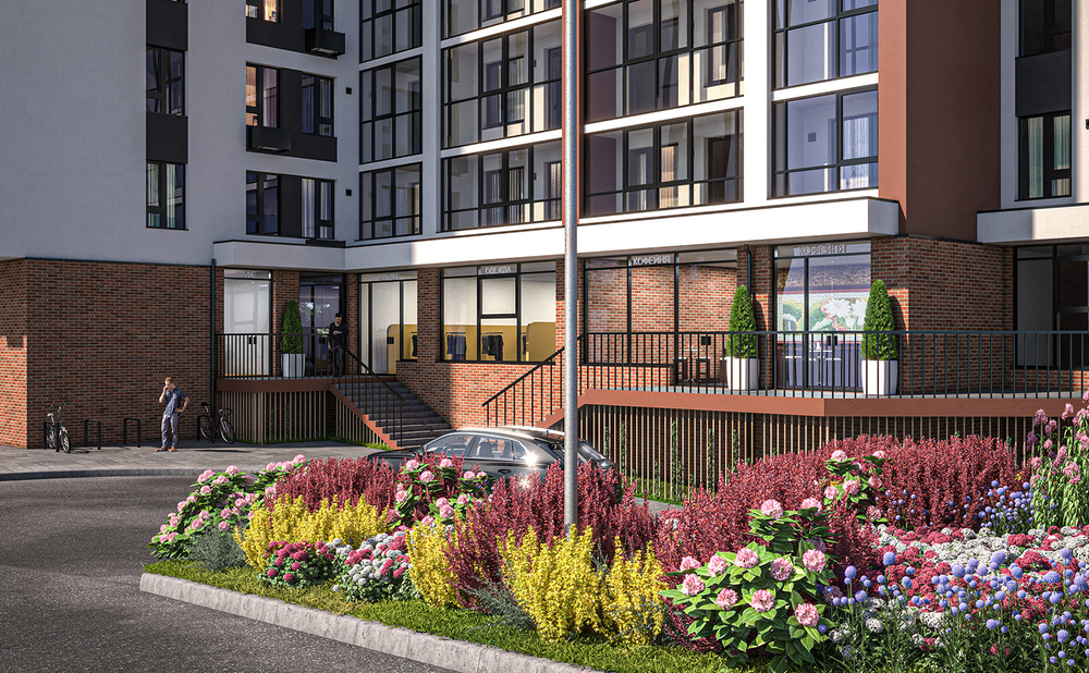 ЖК Тайм парк "Time Park Apartments"