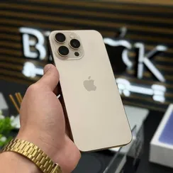 Б/У Телефон Apple iPhone 16 Pro Max 256 Gb Desert Titanium 89% (HL9QY7QX2T)