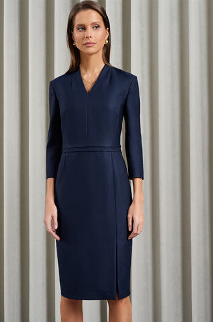 51509 Платье женское (темно-синий)