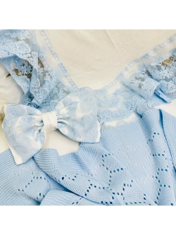 Конверт на выписку для новорожденных летний