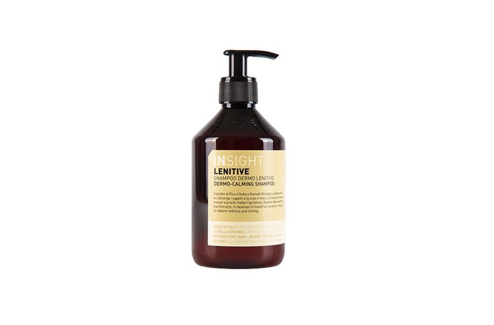 INSIGHT LENITIVE DERMO-CALMING SHAMPOO 400 ml