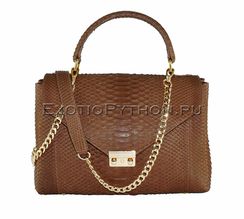 Сумка из кожи питона BG-258