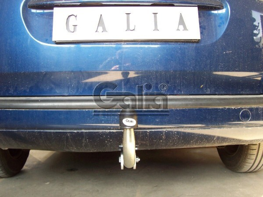 Фаркоп оцинкованный Galia P036A для Peugeot 307 универсал 2002-2008(паспорт и сертификат в комплекте)(без электрики)