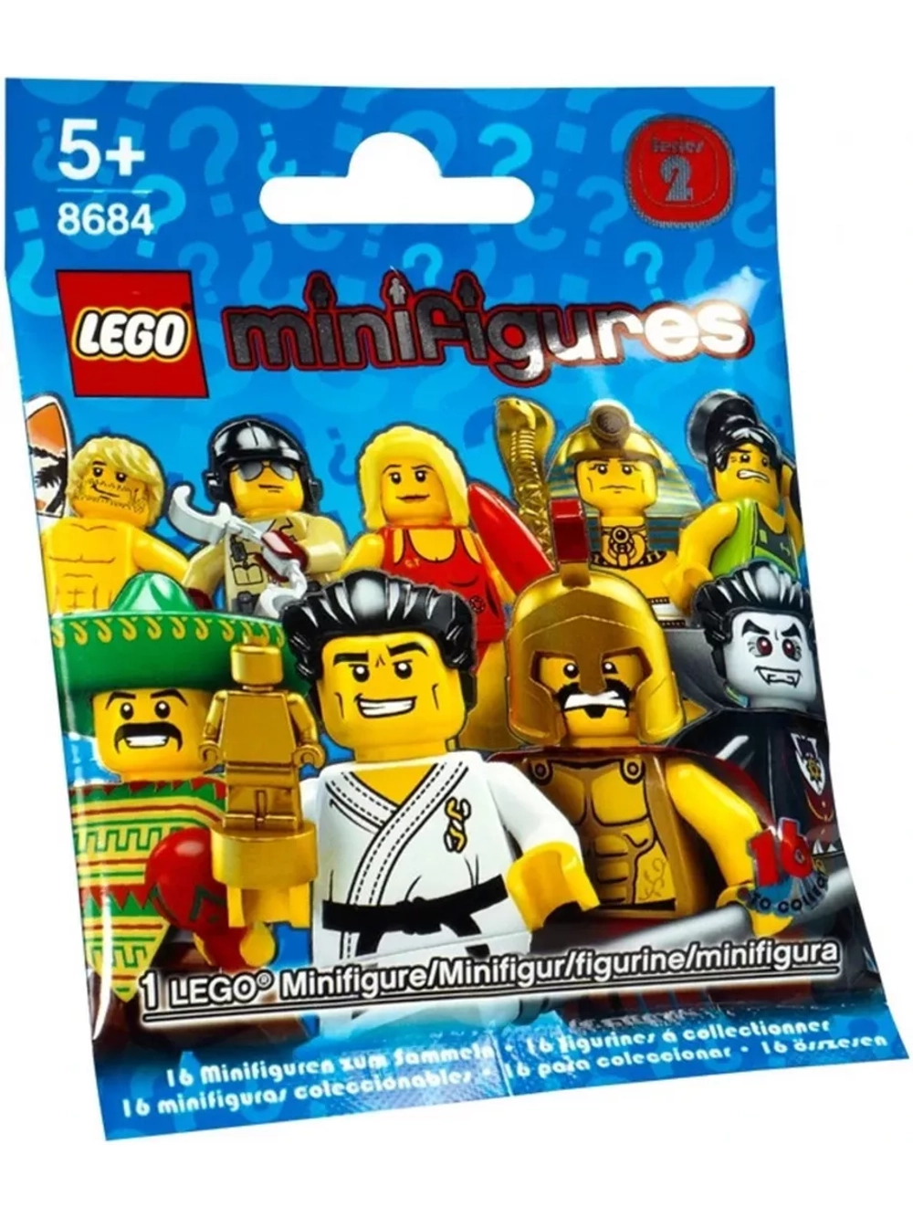 Минифигурки LEGO Minifigures 8684 Серия 2