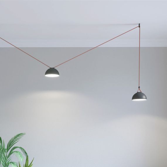 Трековый светильник Denkirs Belty Flow DK5560-BK