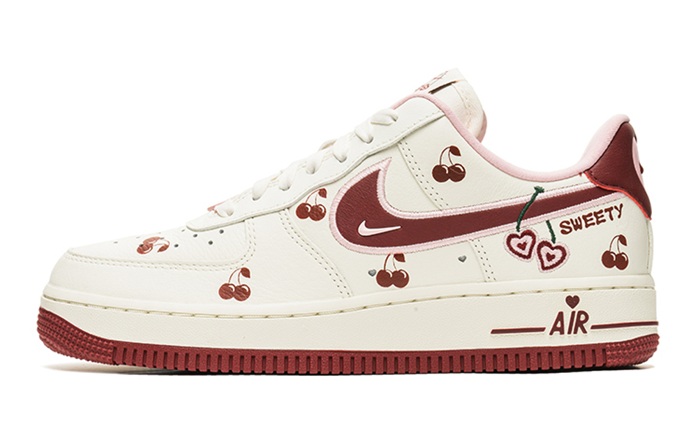 Кроссовки Nike Air Force 1 Low 07 Lx "Valentines Day" (Женская размерная сетка)