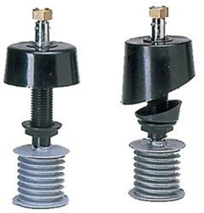 Рулевая машинка для штуртросового управления, 90 градусов (10086159)