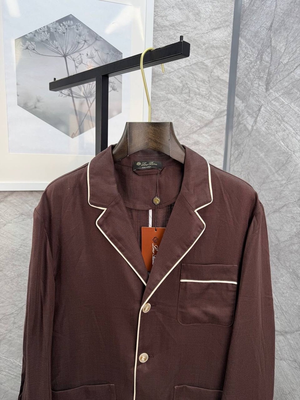 Летний костюм Loro Piana