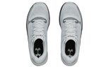 Under Armour Charged Pulse comfortable wear-resistant breathable low-cut casual running shoes men's halo gray