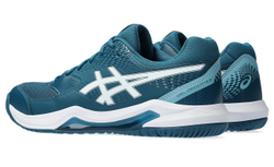 Мужские кроссовки теннисные Asics Gel-Dedicate 8 - restful teal/white