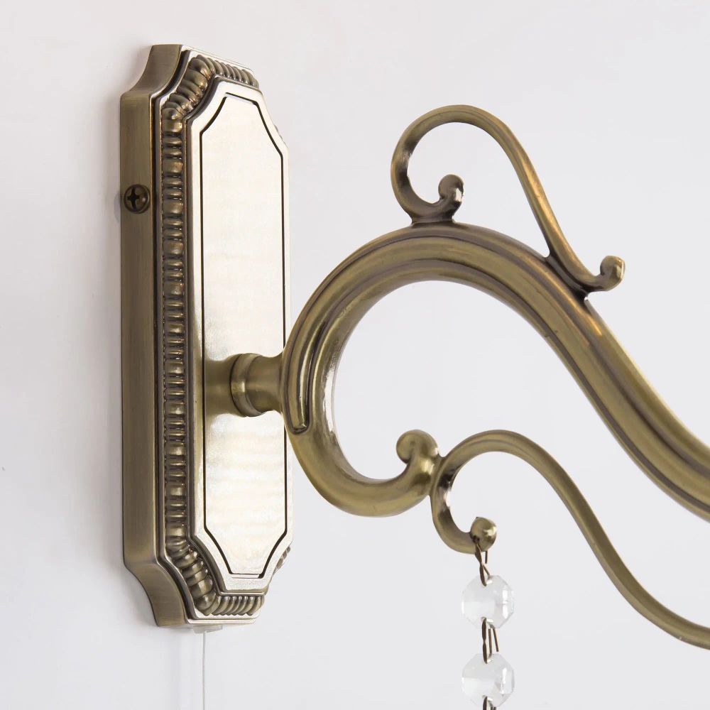 Citilux Кармен CL404313 Бра с выключателем Бронза