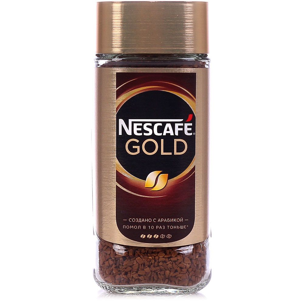 Кофе Nescafe Gold  ст/б 95 г