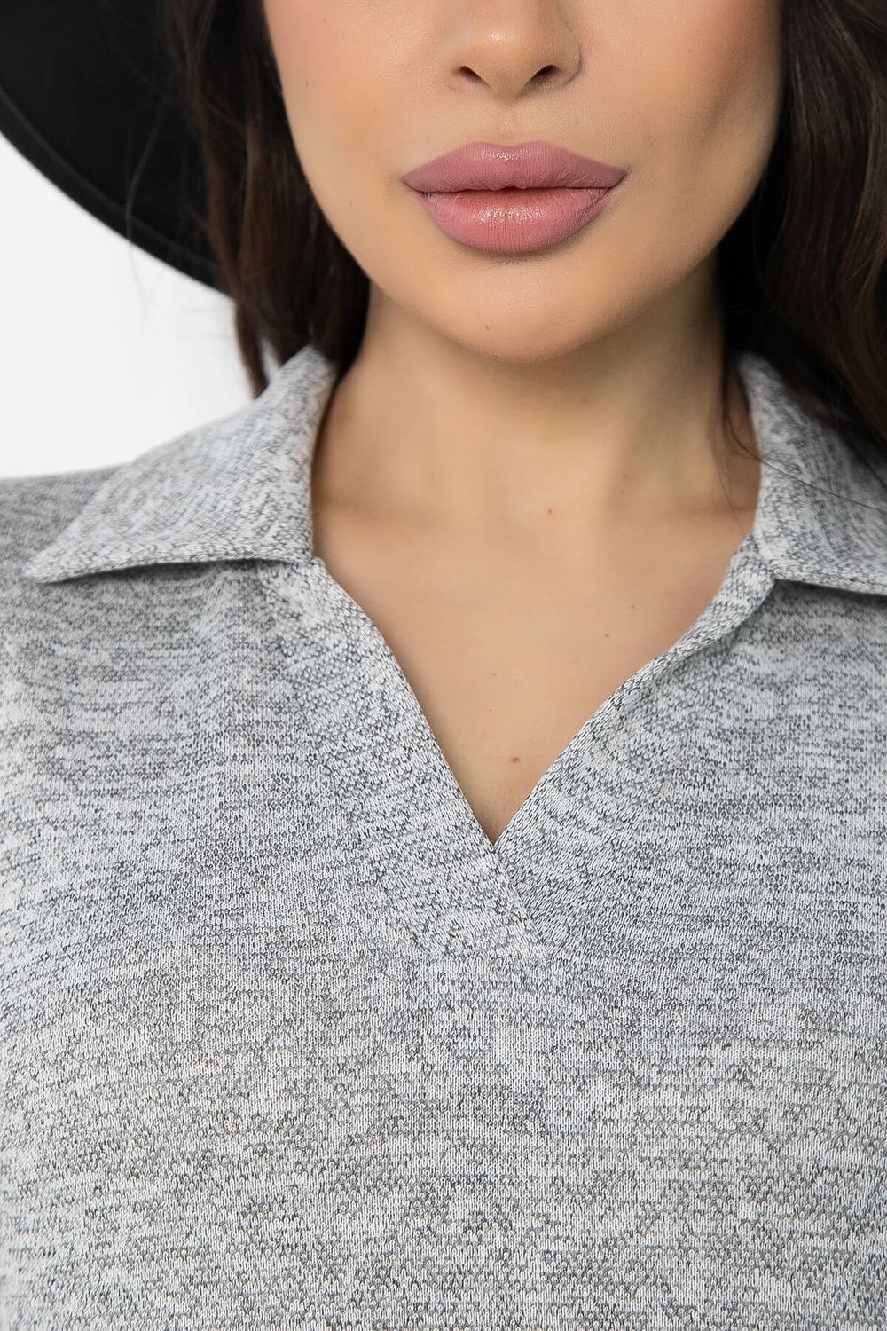 Платье Хьюстон (серое) П12816-30М LT Collection