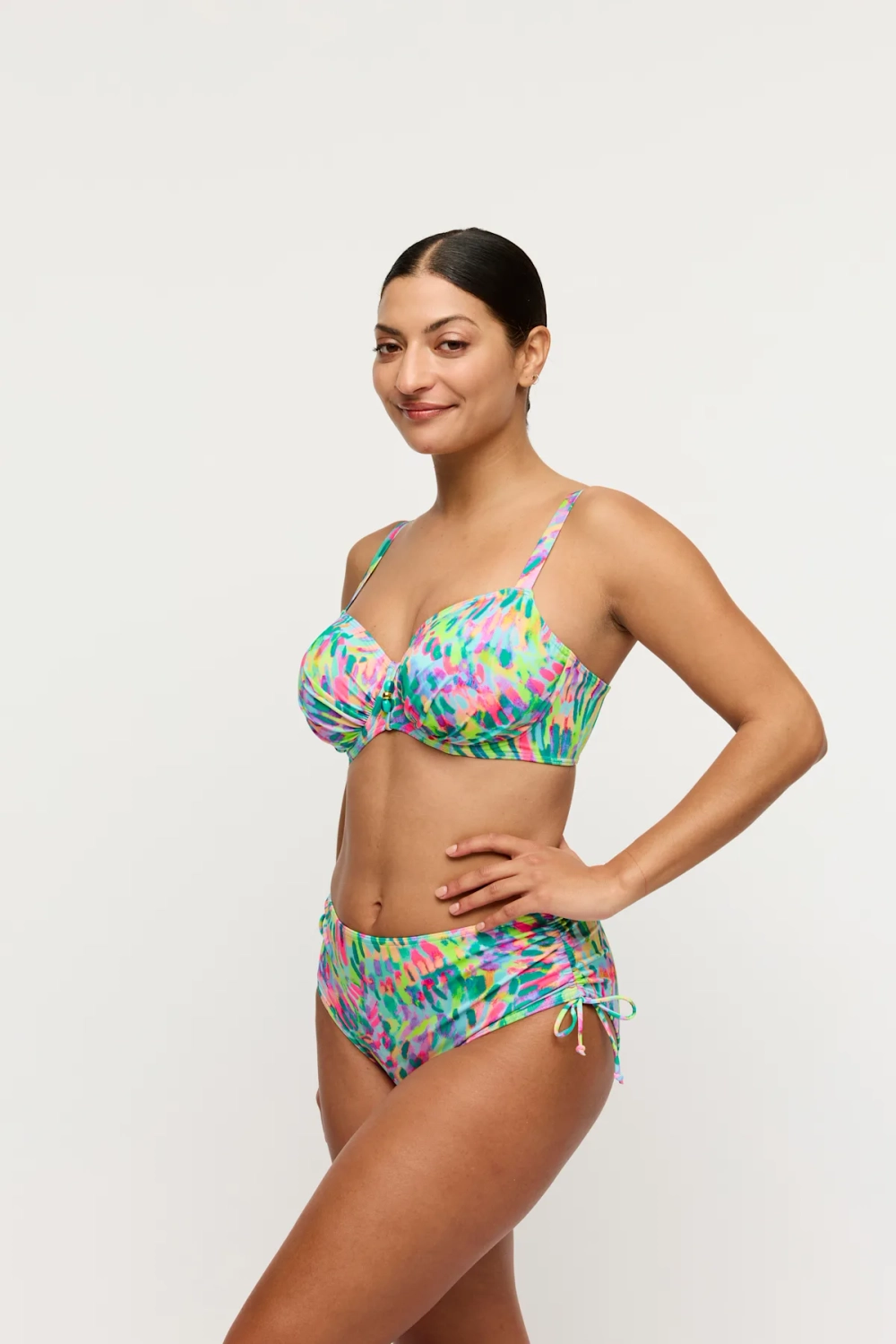 PRIMADONNA Swim Douala Топ с полной чашкой, разноцветный