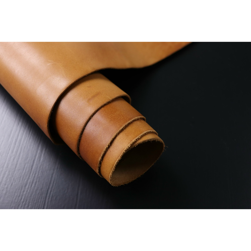 1,3-1,5 Кожа лицевая Светло-коричневая с отделкой ANTICA