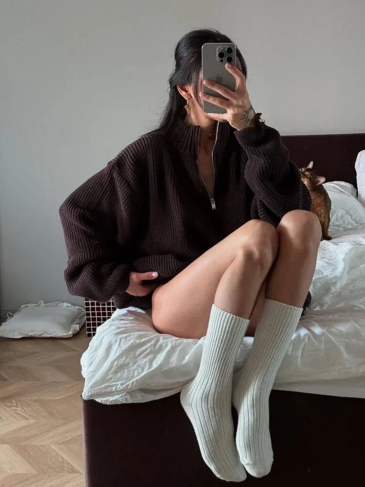 Свитер 50338218 Fabrika