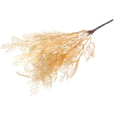 Искусственные цветы «Волшебная трава» 40см цвет персиковый