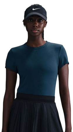 Женская теннисная футболка Nike Court Advantage Dri-Fit Short-Sleeve Tennis - Размер S