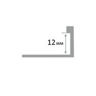 ЛПг 12мм "ПО" 2,7м Полир. Г-об. латунь