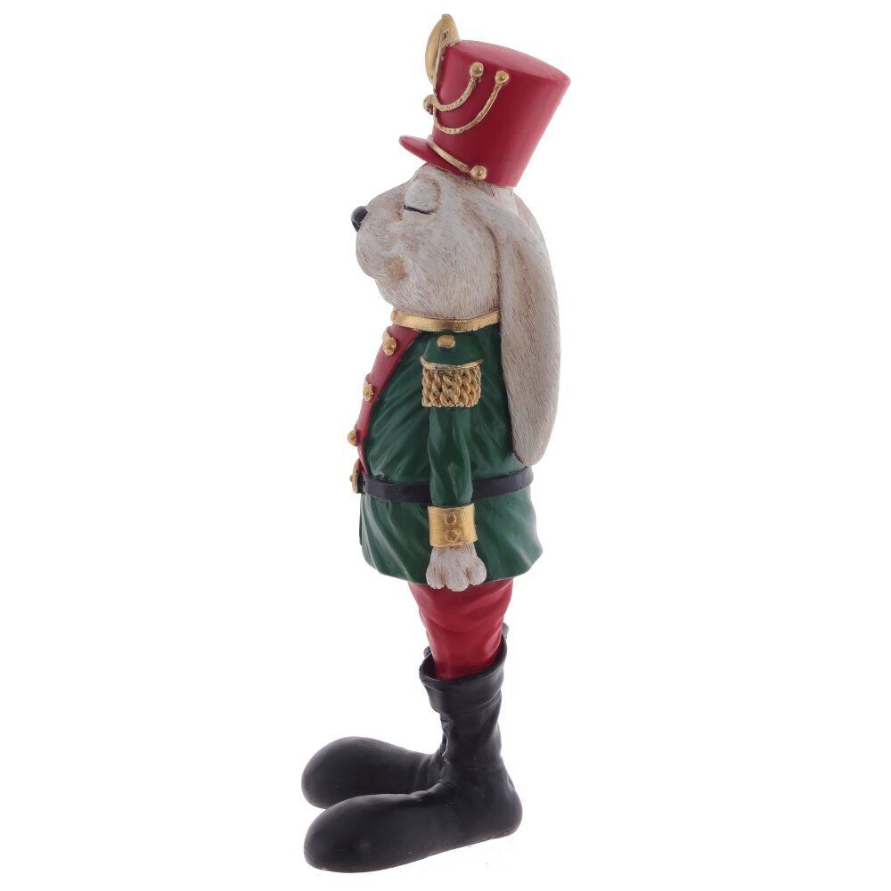 GAEM Фигурка декоративная "Солдатик-зайка" (блок из 2шт), L8 W6,5 H21,5 см