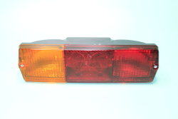 Фонарь задний КамАЗ (2 винта) 24В левый с подсветкой /355.3716/