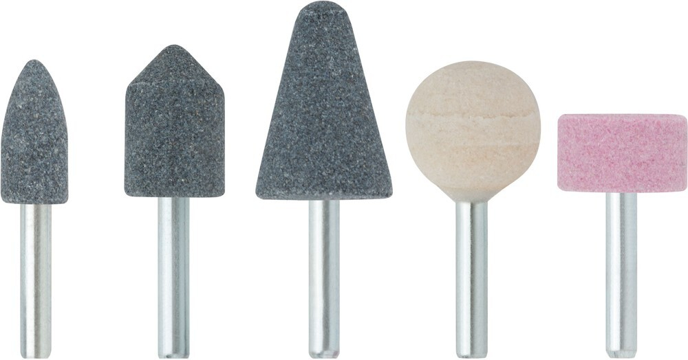 36467 Шарошки по металлу 6мм 5шт