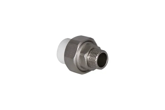 Сгон TEBO сварка НР 32*1 1/4&quot; белый 38375