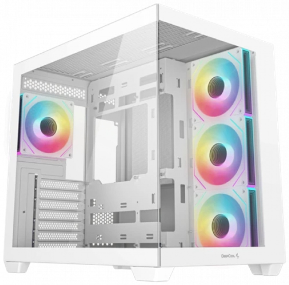 Корпус Deepcool R-CG530-WHADA4-G-1 белый