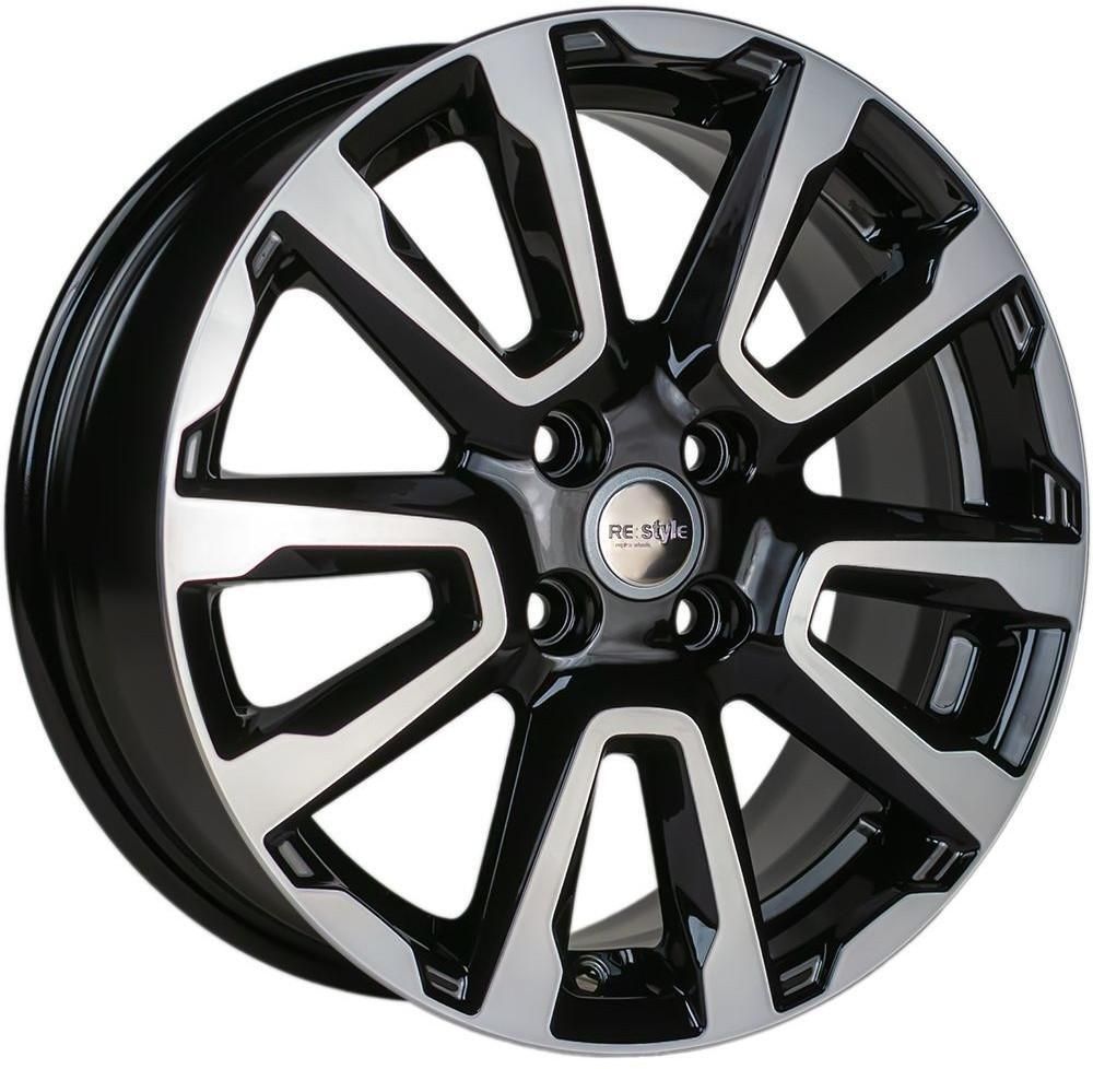 K&amp;K KC1026 6.5x16 4x100 ET 41 Dia 60.1 (алмаз черный)
