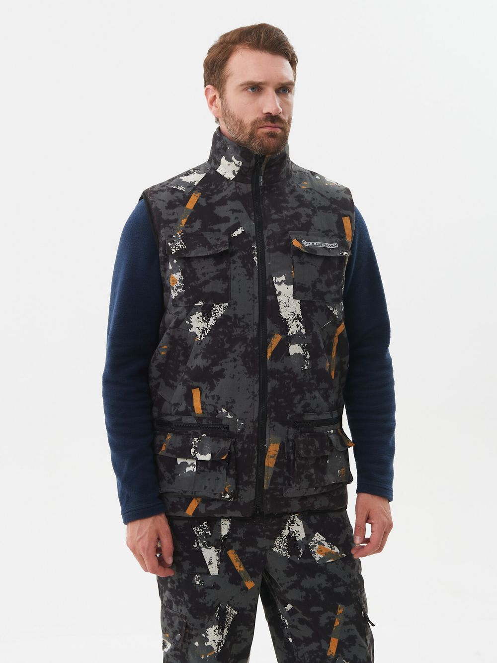 Костюм летний Тайга-3 ткань Твил-Пич цвет КМФ (192)