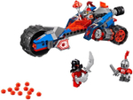 LEGO Nexo Knights: Ударная машина Мейси 70319 — Macys Thunder Mace — Лего Нексо Найт Рыцари