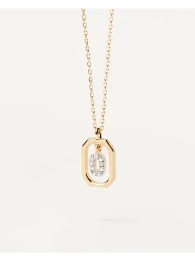 Колье женское Мини-Буква O