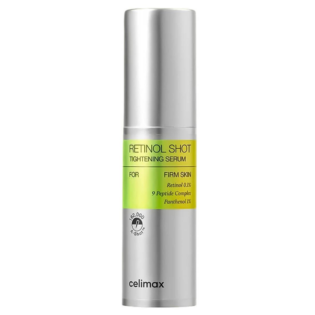 Подтягивающая сыворотка с микроиглами Celimax The Vita-A Retinol Shot Tightening Serum 30 мл