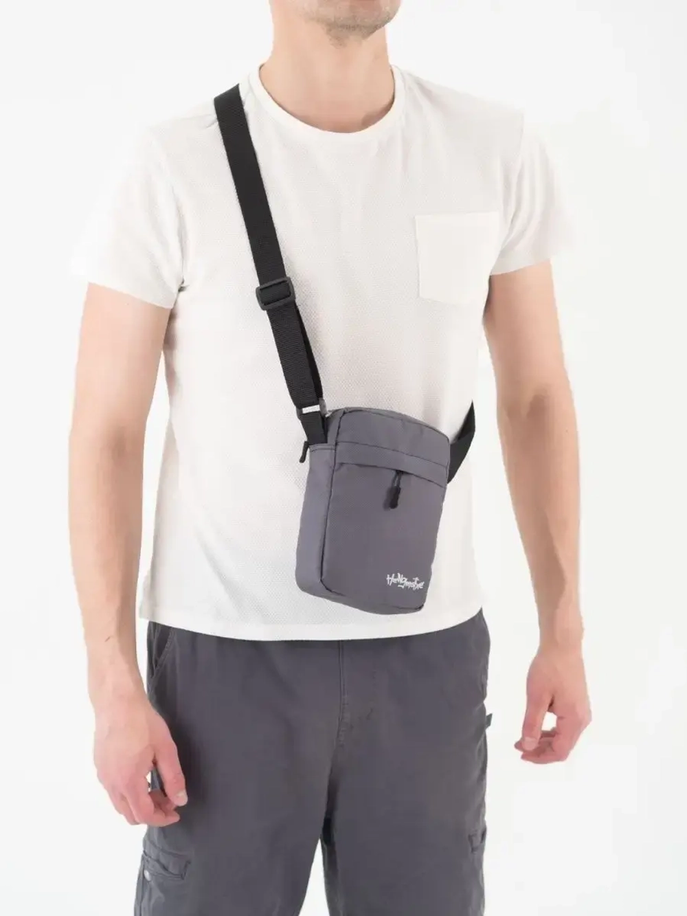 Сумка через плечо летняя