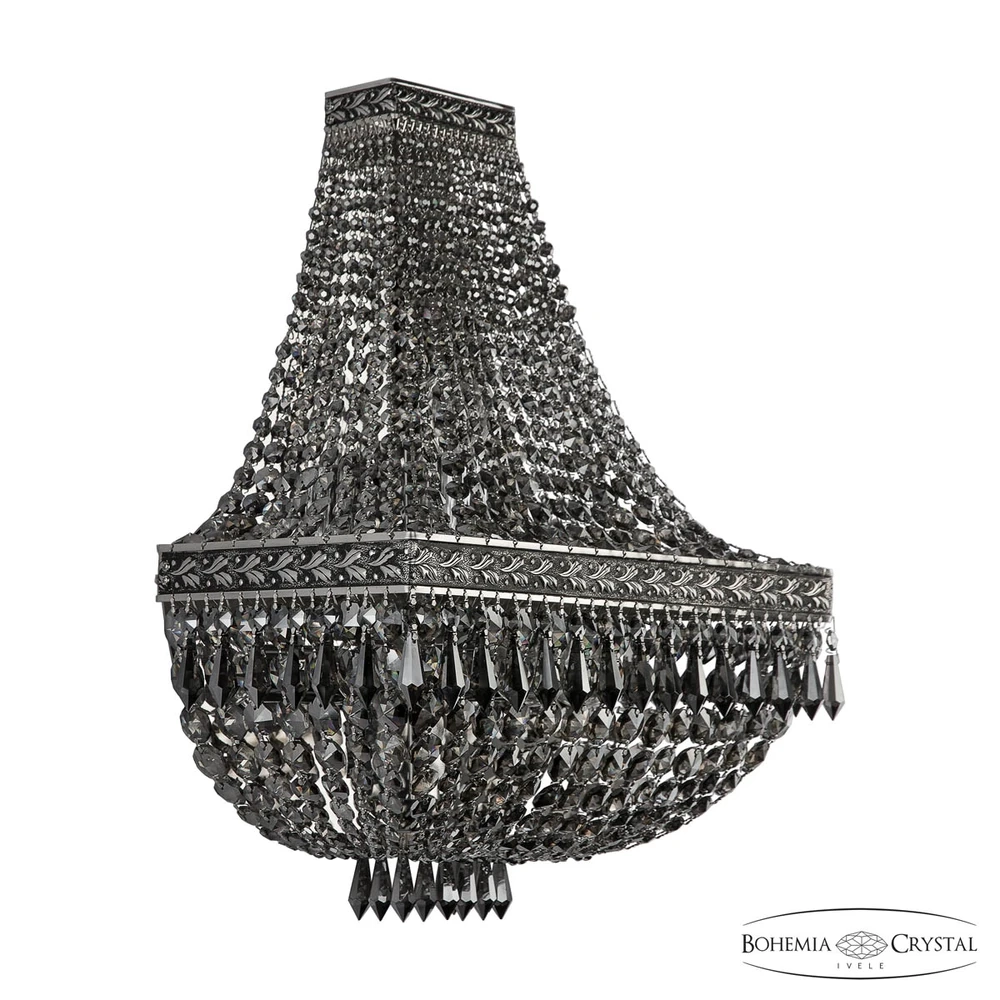 Настенный светильник Bohemia Ivele 19272B/H1/35IV NB R781