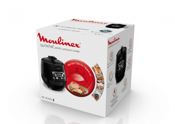 Мультиварка-скороварка Moulinex Quickchef CE430832