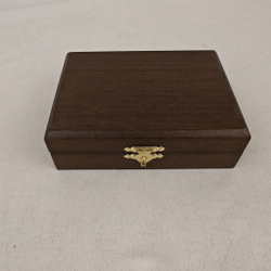 Визитница "Жар-птица" №8 (роспись Палех) желт.