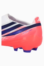 Бутсы adidas F50 League Hyperfast LL FG - белый