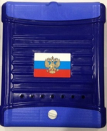 Ящик почтовый Коричневый, пластиковый (5шт-уп)