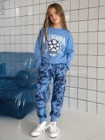 Спортивный костюм для девочки