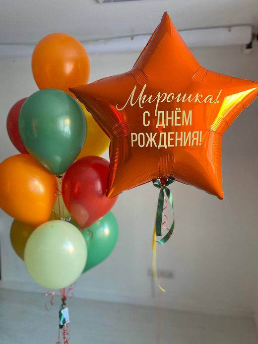 Набор воздушных шаров на день рождения №2376