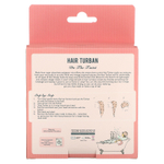 The Vintage Cosmetic Company, Тюрбан для волос, вишня, 1 шт.