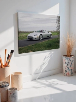 Картина на стену 40 X 50 Машина