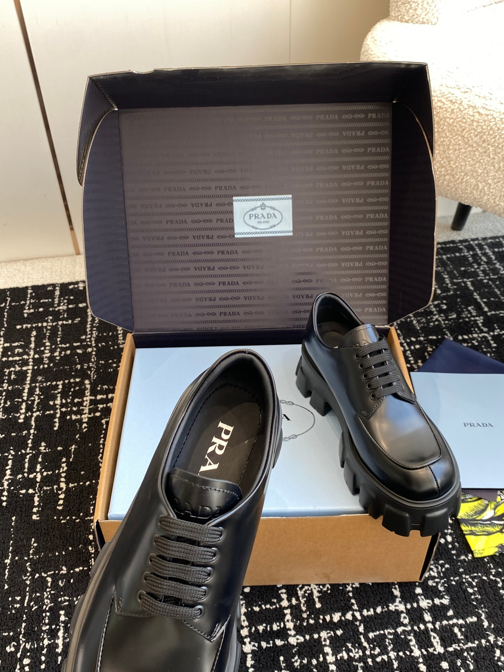 Prada Shoes (2 colors)