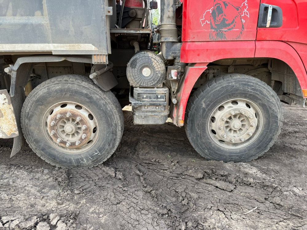 Shacman (Shaanxi) SX* 8x4 Самосвал SX33186V366 (Дизельный, 11,6 л, 440 л.с., МТ)