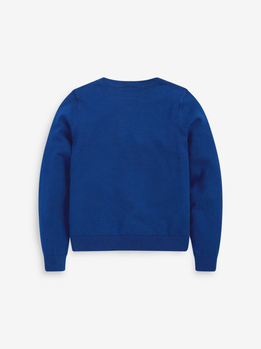 Кардиган школьный с карманами для девочки Next 691-746, Синий