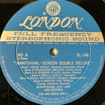 Mantovani And His Orchestra ‎– Mantovani / Screen Double Deluxe 2LP (Япония 1970г.)