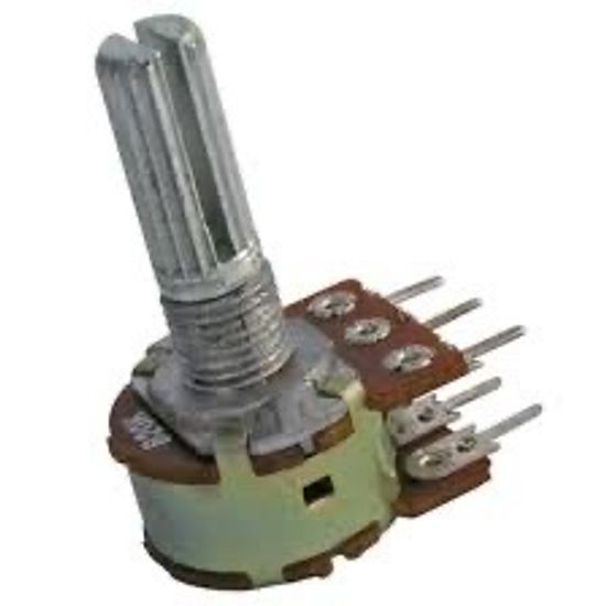 Переменный резистор 16K2KC B500 Ом стерео